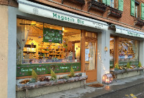 Bioladen Schaufenster