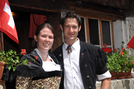 Esther und Nicolas Mottier-Gerber